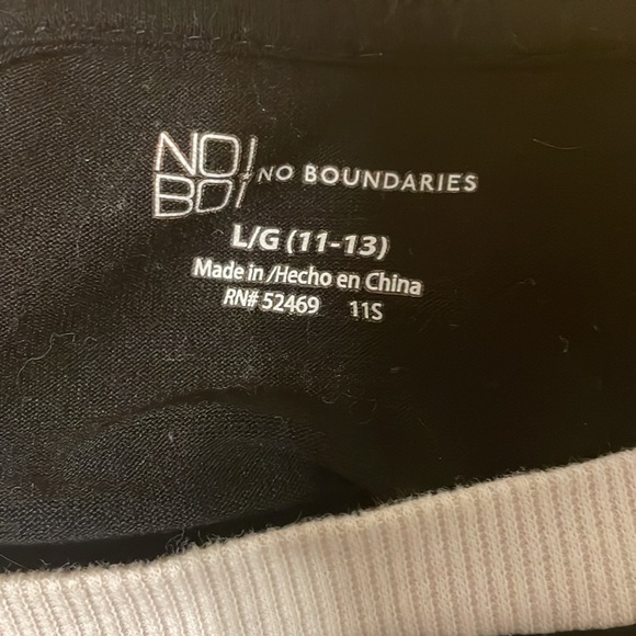 No boundaries women’s tee - Picture 3 of 3